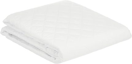 Eco Care Sıvı Geçirmez Kapitoneli%100 Polyester Alez, Beyaz, Çift Kişilik