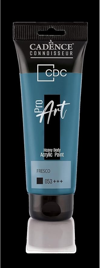 Proart Heavy Body Akrilik Boya Pr-053 Fresco 120Ml Mavi Tek Ebat