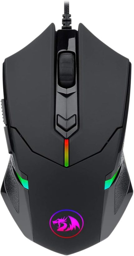 M601-RGB 7200DPI 6 Tuş Oyuncu Kablolu Mouse