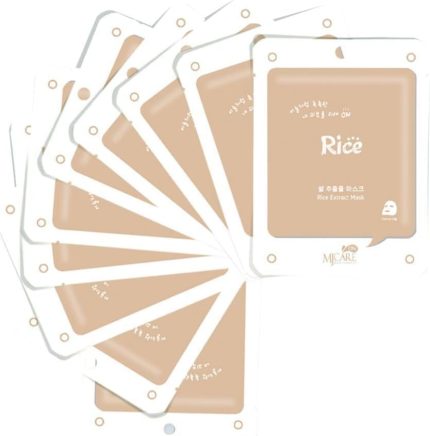 On Rice Extract Mask - Pirinç Özlü Yüz Maskesi 10'lu