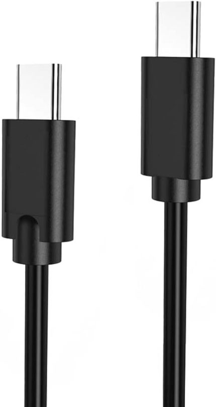 AD025 Type-C to Type-C 10Gbps Şarj ve Data Kablosu 80CM