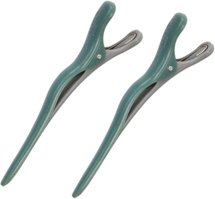 Plastik Saç Pensi 35 (4'Lü)