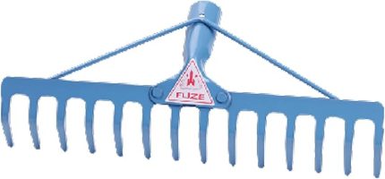 Füze Takviyeli Tırmık Bahçe Yaprak Tarla Tırmığı 14 Diş