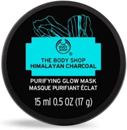 Body Shop Himalayan Charcoal - Toksinlerden Arındırıcı Işıltı Veren Maske 15ml