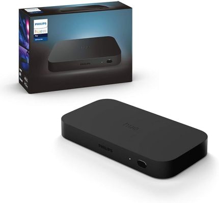 Hue HDMI Sync Box, 4 HDMI Bağlantısı, Akıllı Aydınlatma Siyah