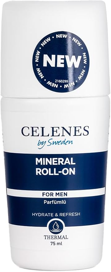 Thermal Roll-On Beyazlatıcı For Men 75 ml