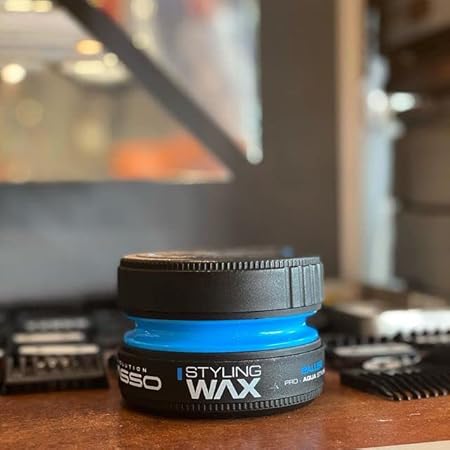 Saç Şekillendirici Wax | Tüm Saç Tipleri | Ekstra Tutuş, Islak ve Parlak Görünüm | Neme Dayanıklı | AQUA Baller 150 ml - Görsel 3