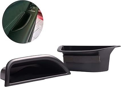 Ön kapı kolçak saklama kabı düzenleyici kap E sınıfı W212 2010-2015 için (sadece dört kapılı model için uygundur) - Görsel 4