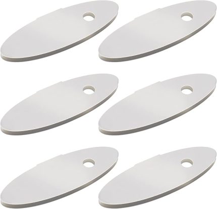 6 ADET Bisiklet Fren Balatası Hizalama Aracı MTB Disk Fren Balatası Ayar Aracı Bisiklet Fren Rotor Pedleri Montaj Yardımcısı Araçları Bisiklet Aksesuarları Paslanmaz Çelik