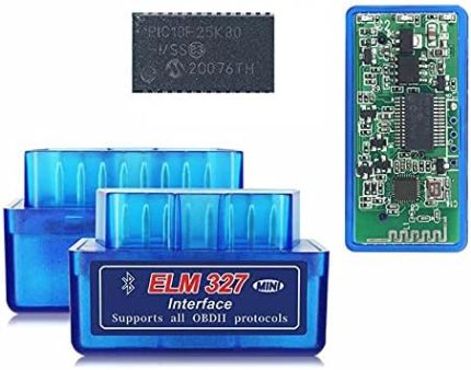 Çift Çipsetli Pic18F25K80 Bluetooth Araç Arıza Tespit Cihazı V1.5