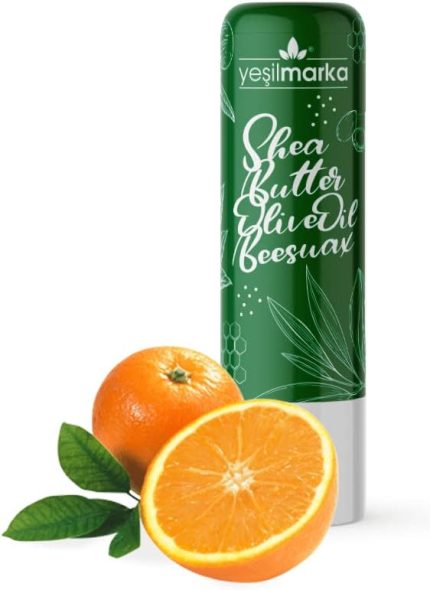 Doğal Dudak Balmı - Portakal