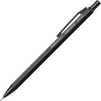 Office Hexagonr Mekanik Kurşun Kalem Siyah 0.5 Mm
