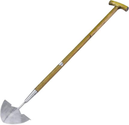 82618 Stainless Steel Edging Knife with Ash Handle