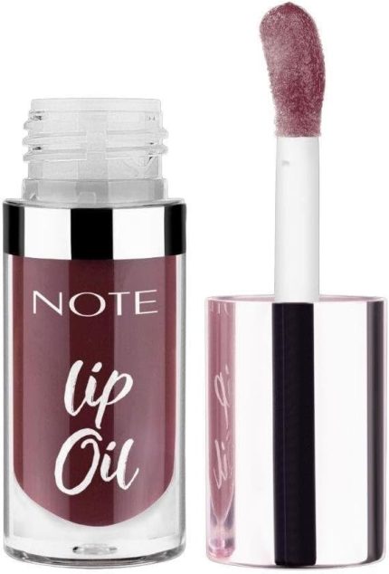 Cosmetics Lip Oil 30 Deep Berry Nemlendirici ve Parlatıcı Dudak Bakım Yağı, Mor
