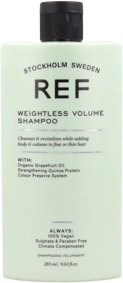 of Sweden REF STOCKHOLM-Ref Weıghtless Volume Shampoo 285 Ml Tüm Saç Tipleri Için Hacimlendirici Şampuan