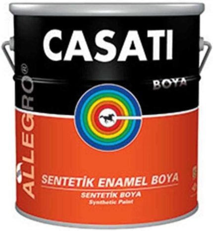 Dyo Sentetik Enamel Yağlı Boya Siyah Rengi 850 Ml