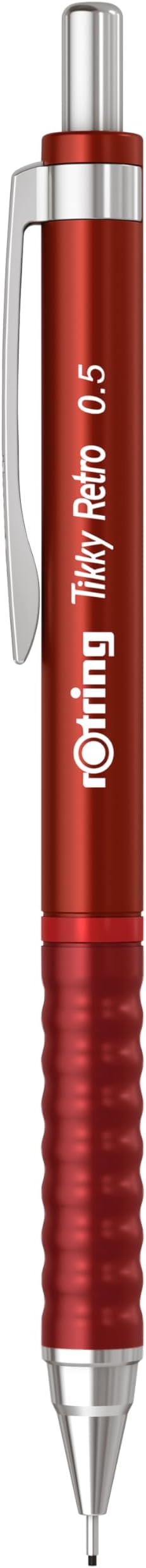 TIKKY RETRO MEKANIZMALI METALİK KIRMIZI 0.5 MM