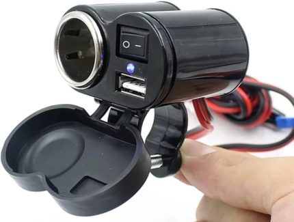 Çakmaklık/Usb Şarj Soketi 12v Su Geçirmez