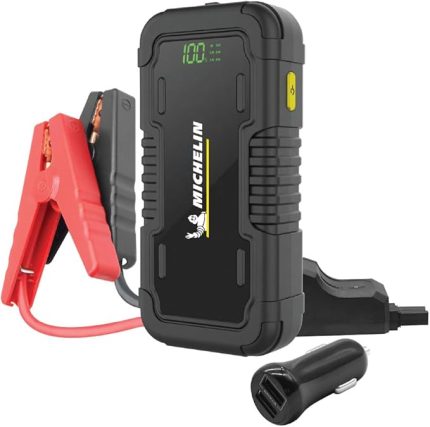 MJS120 1500Amp Lityum Polimer Akü Takviye 21 Volt + Powerbank + Led Lamba
