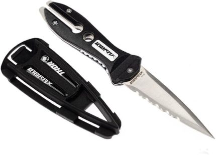 Thor Dalış Bıçağı Siyah