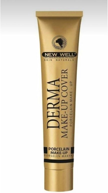 well Dövme Kapatıcı Porselen Fondoten 02 Orta Ten Rengi