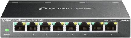 TL-SG108E, 8-Port Gigabit Easy Smart Switch