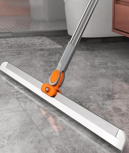 Katlanabilir Teleskopik Yer Çekçek Cam Çekçek Çekpas 50 cm Uzayıp Kısalabilen Sap