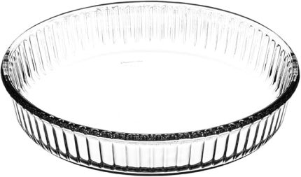 Borcam Küçük Boy Yuvarlak Tepsi