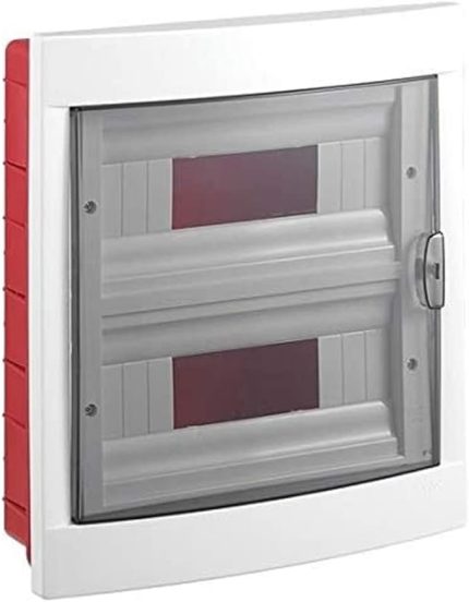 24'lü Sıva Altı Sigorta Kutusu Halojen Free