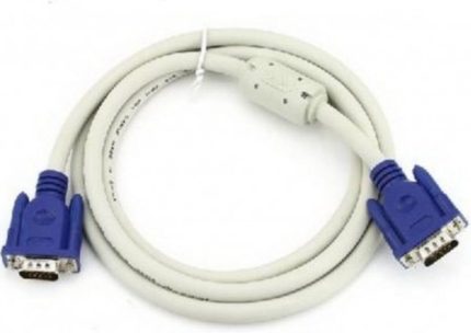 1.5m Vga To Vga Monitör Ekran Görüntü Kablosu 15 Pin