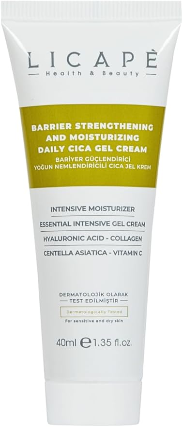 Güçlendirici Yoğun Nemlendirici Cica Jel Krem 40ml