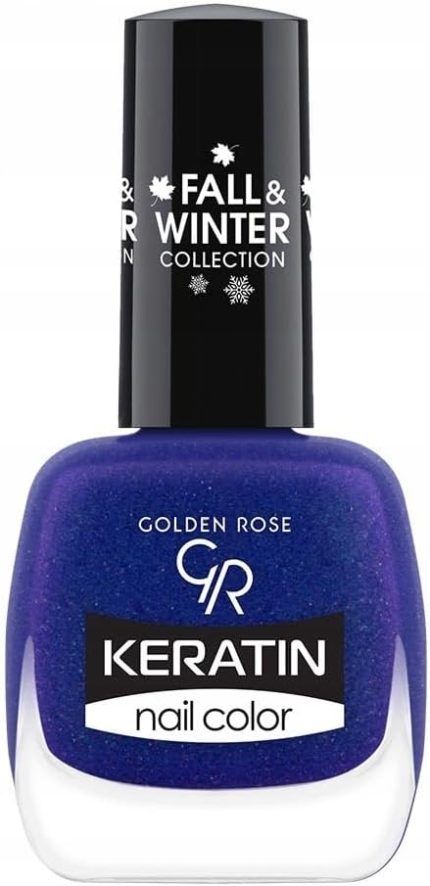 Rose Keratin Fall & Winter Nail Color No: 213 - Keratin Oje Kış Koleksiyonu