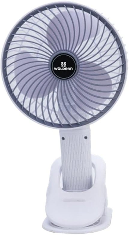 W2 Usb Kablolu 3 Kademeli Oynar Başlıklı Mini Fan Ergonomik Ev Ofis Için Sessiz Klipsli Vantilatör