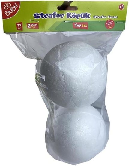 STRAFOR KÖPÜK TOP 12 CM. 2'Lİ