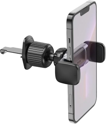 Profesyonel Araç İçi Telefon Tutucu ve Havalandırma Montaj iPhone Uyumlu Kolay Kurulum 4.5-7 inç Samsung Uyumlu Xiaomi Uyumlu CA110