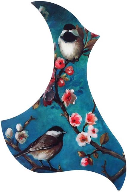 1 adet evrensel halk akustik gitar Pickguard kendinden yapışkanlı Pick Guard Sticker akustik gitar parçaları