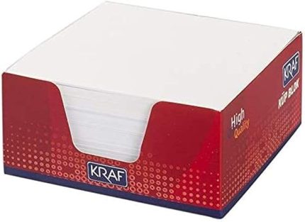 Küp Blok Ivory 9X9 Cm 116G (Göz Yormayan)