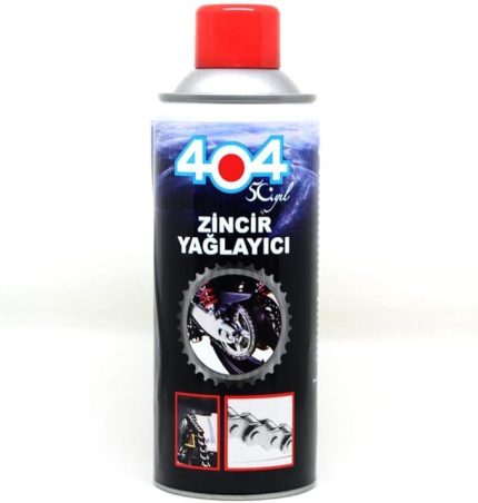 Motosiklet - Bisiklet Zincir Yağı 400 ml