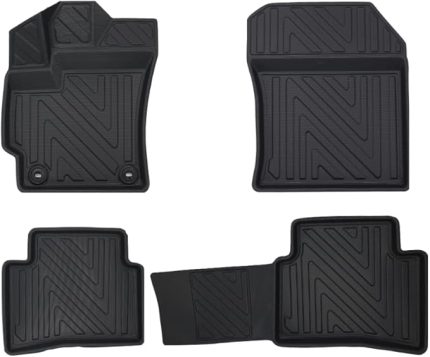 Corolla Cross 2020 Ve Sonrası Uyumlu 4D Premium Havuzlu Paspas Bizymo