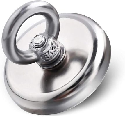 Magnet Magnet Fishing Neodyum Pot Mıknatıs, Çap 42Mm, Kurtarma Mıknatısı