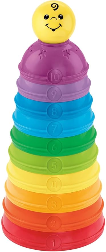 Price Mattel K7166 – 0 – Fisher-Price Spielkugel piramit