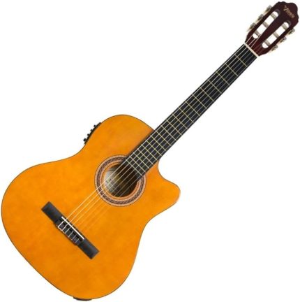 Elektro Klasik Gitar 4/4 Kılıf Pena
