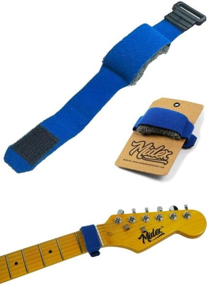 Fretwrap FW-1BL Gitar Tel Susturucu - Medium (6-20cm)