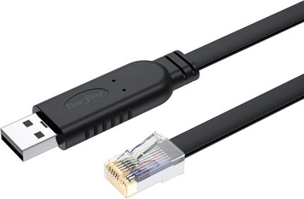 USB to RJ45 Console FTDI-TF232 Chipset Konsol Kablo