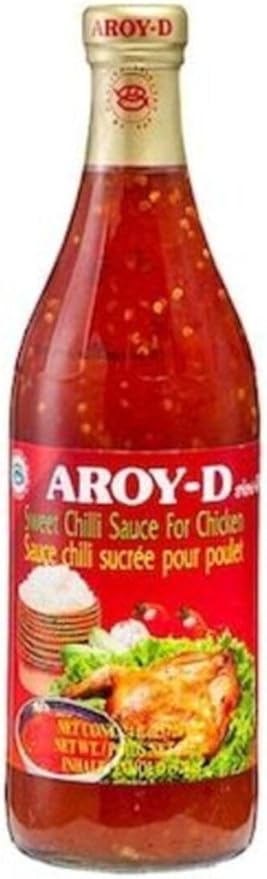D Aroy-D Sweet Chilli Tatlı Biber Sosu 920 G