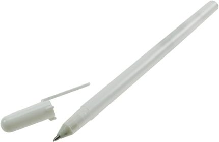 Gelly Rol 0.8 - Beyaz Roller Jel Kalem