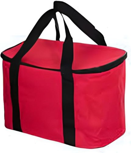 Izolasyonlu Piknik Çantası 20 Litre- Kırmızı EKO BÜYÜK