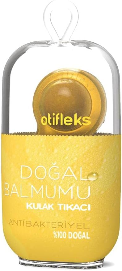 Doğal Balmumu Kulak Tıkacı 2 li