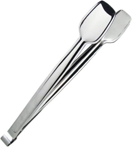 Kısa Paslanmaz Çelik Izgara Maşası (28 Cm)