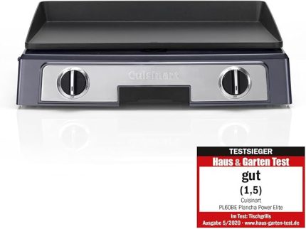 PL60BE Plancha Elite Çok Fonksiyonlu Izgara Mavi